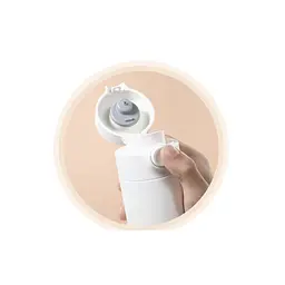 Термос Xiaomi Quange Stainless vacuum cup with Display Matte White 480 мл (BW401 Matte White) - мініатюра 5