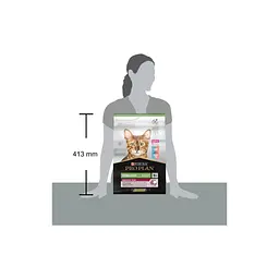Сухий корм для кішок Purina Pro Plan Sterilised Adult 1+ Savoury Duo Після стерилізації З тріскою та фореллю 3 кг (7613036732550) - мініатюра 3