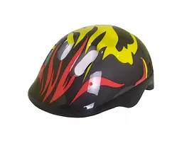Шолом захисний дитячий Metr+ CL180202 розміри 19х26х11 см Сірий
