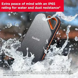 Портативний SSD SanDisk Portable Extreme PRO E81 V2 1TB SDSSDE81-1T00-G25 - мініатюра 4