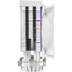 Кулер для процесора Qube ST-6U3-ST, White, алюміній/мідь, 1x120 мм ARGB, для Intel 1851/1700/1200/115x, AMD AM5/AM4, до 160 Вт - мініатюра 4
