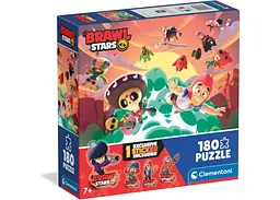 Пазл Clementoni Політ, Бравл Старс (Brawl Stars - In the Sky Puzzle - 180 pcs.), 180 ел. (29806)