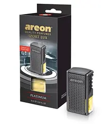 Ароматизатор повітря на обдув Areon Black Platinum 8 мл (AC03-02796)