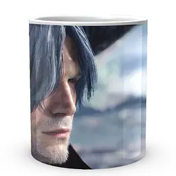 Кухоль GeekLand Данте Devil May Cry Dante DMC 02.07 330 мл білий - мініатюра 2