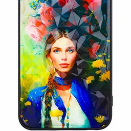 TPU+PC чохол Prisma Ladies для Xiaomi Redmi 12C / Poco C55 Peonies - мініатюра 2