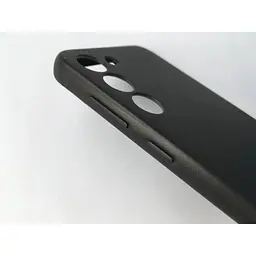 Оригінальний шкіряний чохол Samsung Leather Case Cover для Galaxy S23 Plus (6.6") Black (EF-VS916LBEGRU) - мініатюра 8