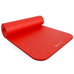 Коврик для йоги Hop-Sport HS-NB015GM NBR 1,5см яскраво-червоний - мініатюра 4