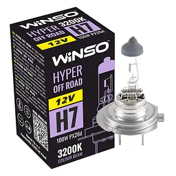 Галогенова лампа Winso H7 12V 100W PX26d HYPER OFF ROAD(712710)
