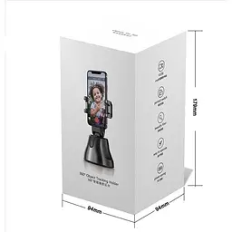 Смарт-штатив для блогерів Apai Genie The Smart Personal Robot-Cameraman 360° з датчиком руху (846_6148) - мініатюра 5