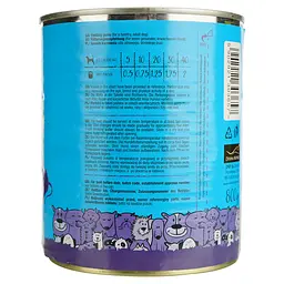 Вологий корм для собак Dolina Noteci Superfood з м'ясом телятини та ягняти 800 г - мініатюра 4