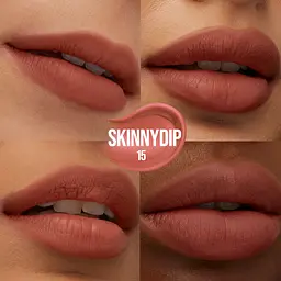 Помада-тінт для губ Maybelline New York Super Stay Teddy Tint відтінок 15 (Skinnydip) 5 мл (B3500100) - мініатюра 4