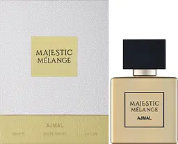 Оригінал Ajmal Majestic Melange 100 мл Парфумована вода - мініатюра 2