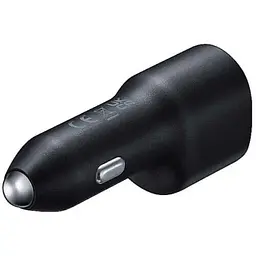 Зарядний пристрій для авто Samsung Car Charger USB+USB-C Super Fast EP-L4020NBEGRU 25 + 15 = 40 W - мініатюра 3