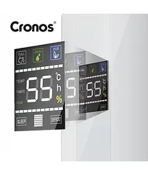 Осушувач повітря Cronos DH2000D 2L White - мініатюра 9