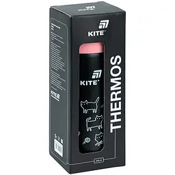 Термос Kite чорний 500 мл (K25-1222-3) - мініатюра 5