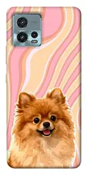 TPU чохол Demsky Pastel spitz для Motorola Moto G72