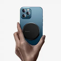 Бездротовий зарядний пристрій Baseus Simple Mini Magneetic Wireless Charger WXJK-F01 - мініатюра 2