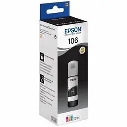 Чорнило 106, Black, для L7160/L7180, 70 мл Epson teh0027542 - мініатюра 2