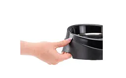 Миски на підставці для собак та котів Ferplast Duo Feed 03 металеві 2x850 мл 71703021 - мініатюра 5