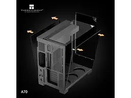 Корпус Thermalright A70 Black - мініатюра 5