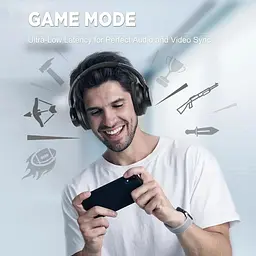 Бездротові навушники Tuinyo з шумопоглинанням Bluetooth з 60H - мініатюра 5