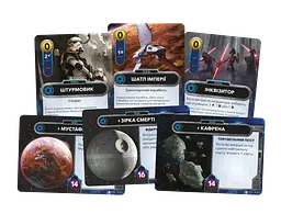 Настільна гра Зіркові війни. Колодобудівна гра (Star Wars: The Deckbuilding Game) - мініатюра 7