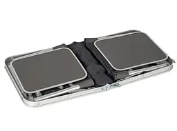 Стіл Bo-Camp Otter 80x40 cm Anthracite (1693680) (DAS301470) - мініатюра 4