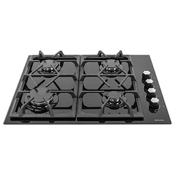 Поверхня газова на склі WEILOR GG 634 BL - мініатюра 2