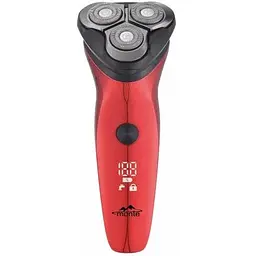 Електробритва Monte MT-5006 R, Red 5W