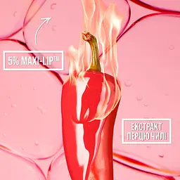 Блиск-плампер для губ Maybelline New York Lifter Plump з екстрактом перцю чилі 005 Peach fever 5.4 мл (B3486300) - мініатюра 6