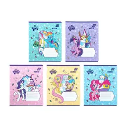 Зошит Kite My Little Pony, 12 аркушів, клітинка (LP26-232), в асортименті