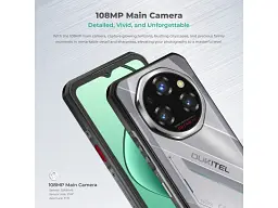 Смартфон Oukitel WP62 16/512GB Silver - мініатюра 6
