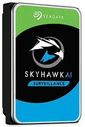 Накопичувач Seagate HDD 3.5` SATA 8.0TB SkyHawk Surveillance 5400rpm 256MB (ST8000VX010) - мініатюра 3