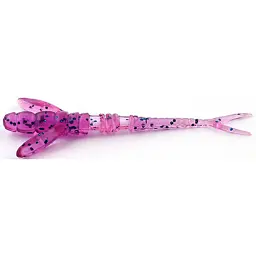 Силікон FishUP Flit 1.5" (10шт) #015 - Violet/Blue