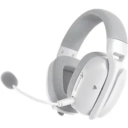 Ігрова гарнітура Attack Shark L80PRO Wireless, 2.4GHz/Bluetooth/3.5mm White (L80PROW_AS)