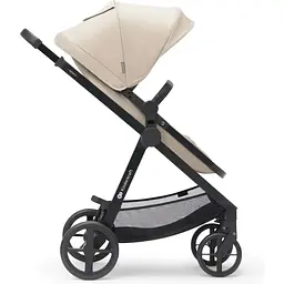 Універсальна коляска 3 в 1 Kinderkraft Newly Sand Beige бежева (00-00305184) - мініатюра 4