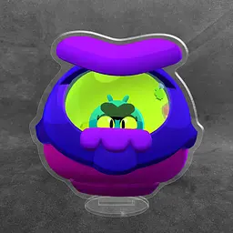 Акрилова колекційна фігурка Brawl Stars Єва 10 см - мініатюра 2