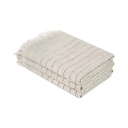 Рушник з льону Lotus Home - Line кораловий 50x90 - мініатюра 7