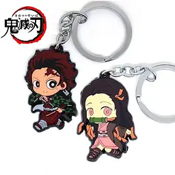 Брелок Незуко Камадо Клинок, що розсікає демонів Demon Slayer: Kimetsu no Yaiba (KY 22.01) - мініатюра 6