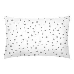 Комплект постільної білизни Cosas євро з простирадлом на резинці GREY STARS CS3 200 x 220 см (StarGrey_El-Sky_200) - мініатюра 3