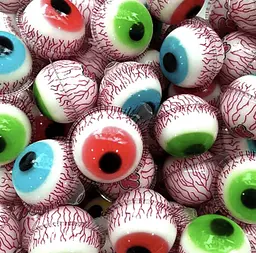Желейні цукерки Trolli Spooky Eye Halloween 4 шт, 75г - мініатюра 6