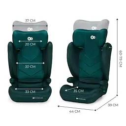 Автокрісло Kinderkraft i-Spark Green (KCISPA00GRE0000) - мініатюра 8