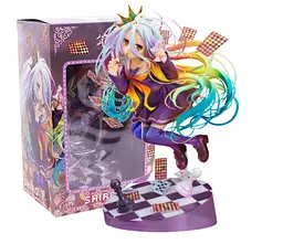 Статуетка Shiro Хікікоморі Немає гри немає життя Shiro No Game No Life 19см Китай AМ 22.044 - мініатюра 2