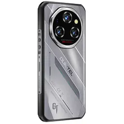 Мобільний телефон OUKITEL WP62 8/256GB Silver (6941749824684) - мініатюра 6