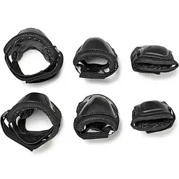 Набір захисту Rollerblade Evo Pro Gear 3 Pack S Чорний - мініатюра 3