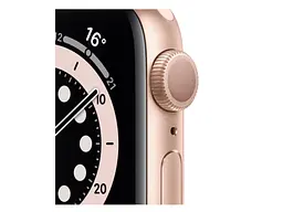 Смарт-годинник Apple Watch Series 6 40mm Gold Aluminum Case with Pink Sand Sport (MG123) - мініатюра 5