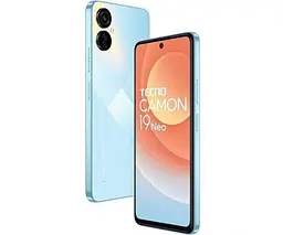 Смартфон Tecno Camon 19 Neo (CH6i) 6/128GB NFC блакитний - мініатюра 3