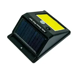 Вуличний світильник із датчиком руху ліхтар на сонячній батареї Solar Light 48 LED - мініатюра 4