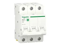 Автоматичний вимикач SCHNEIDER 25A C 6kA 3P RESI9
