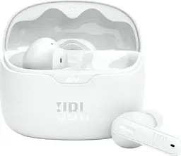 Навушники JBL Tune Beam білі (JBLTBEAMWHT)